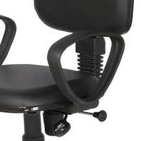 Black Revolving Office Chairs