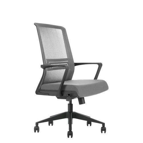 Black Mesh Executive Chair