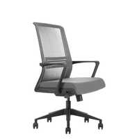 Black Mesh Executive Chair - Application: Office