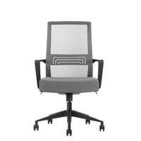Black Mesh Executive Chair