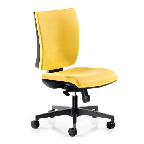 Yellow Revo lving Chairs