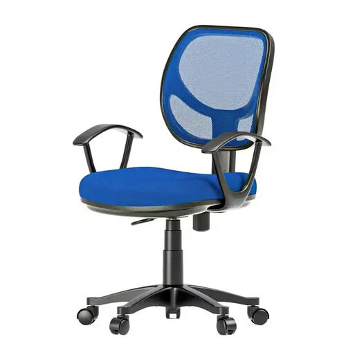 Blue Revolving Chairs
