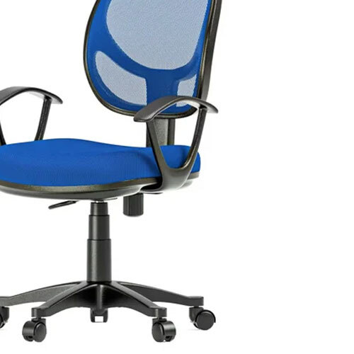 Blue Revolving Chairs
