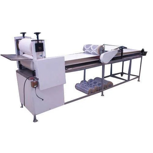 Semi Automatic Papad Making Machine