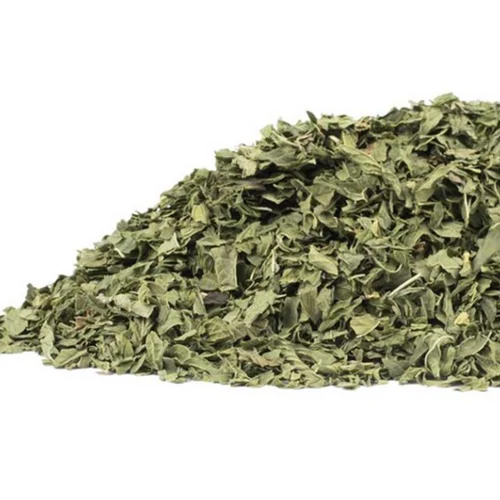 Dried Organic Spearmint Leaves