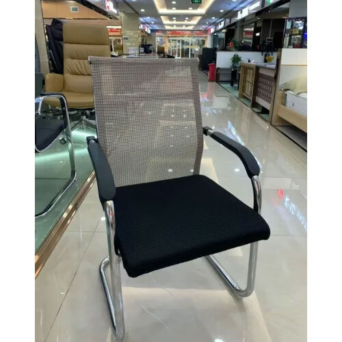 Gray Office Visitor Chair