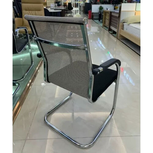 Gray Office Visitor Chair