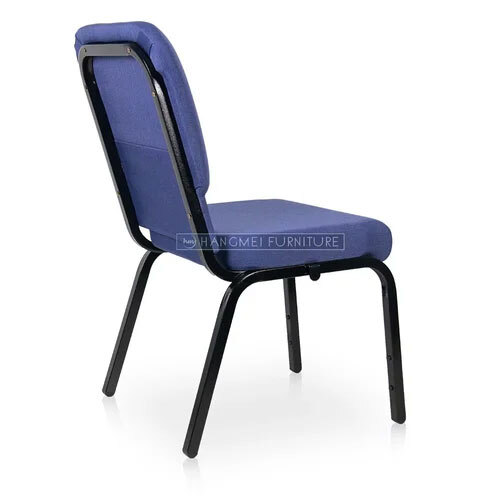 Blue Office Visitor Chair