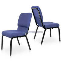 Blue Office Visitor Chair