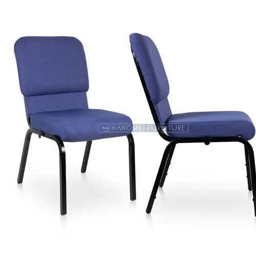 Blue Office Visitor Chair