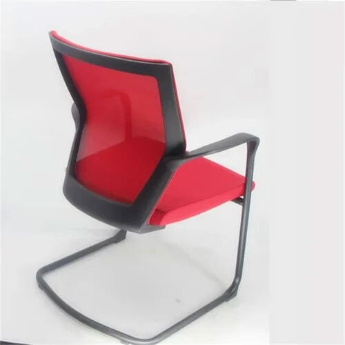 Red Office Visitor Chair