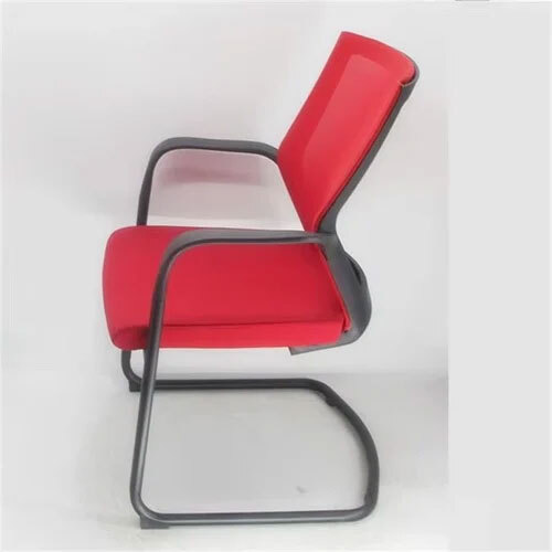Red Office Visitor Chair