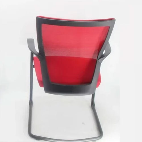 Red Office Visitor Chair