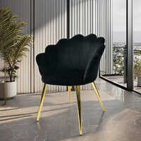 Black Cushion Chair - Application: Restaurant & Cafe