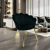 Black Cushion Chair