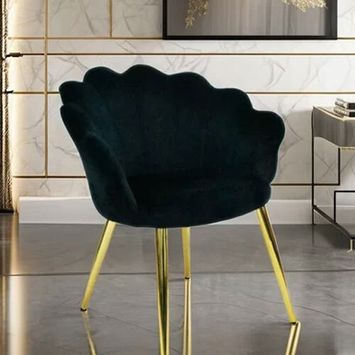 Black Cushion Chair