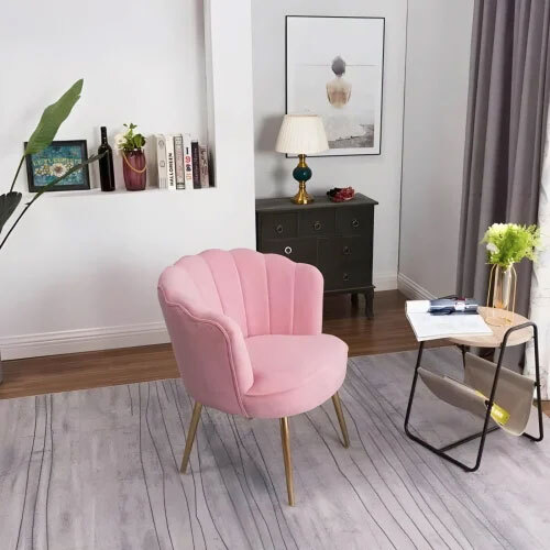 Pink Restaurant Chair