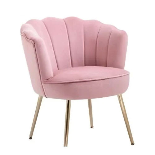 Pink Restaurant Chair
