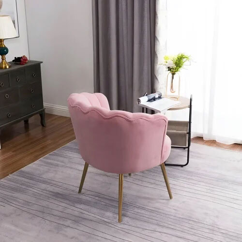 Pink Restaurant Chair
