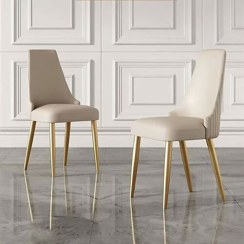 White Restaurant Chair