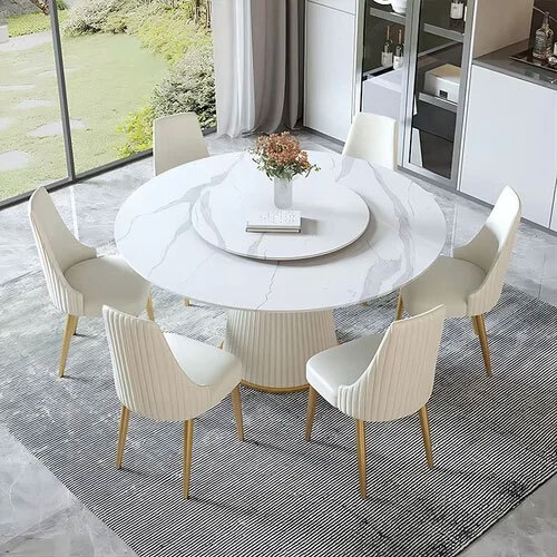 White Restaurant Chair