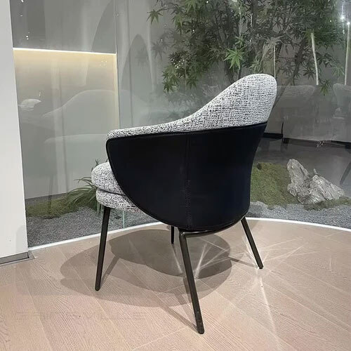 Fabric Restaurant Chairs - Artwork: Handmade