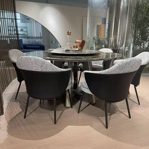 Fabric Restaurant Chairs - Artwork: Handmade