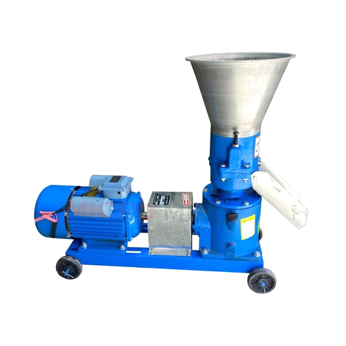 फीड पैलेट बनाने की मशीन