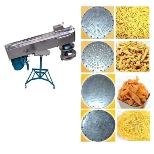 Farsan And Namkeen Making Machine - Automation Grade: Semi Automatic