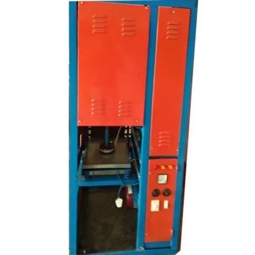 Fully Automatic Single Die Paper Dona Plate Making Machine - Capacity: 1500 Pcs/Hr