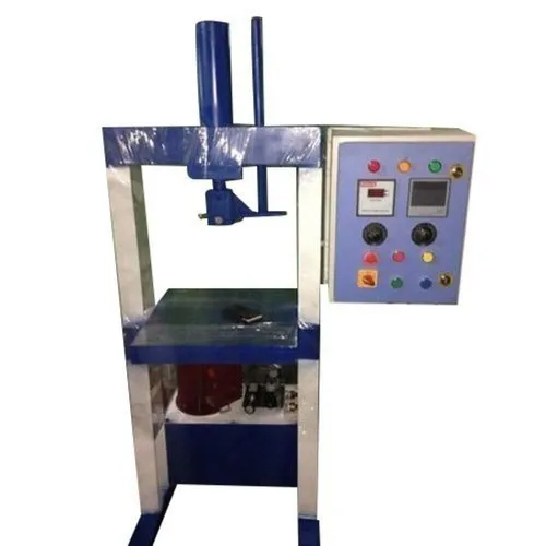 Industrial Disposable Plate Making Machine - Capacity: 1000 - 1500 Pcs/Hr