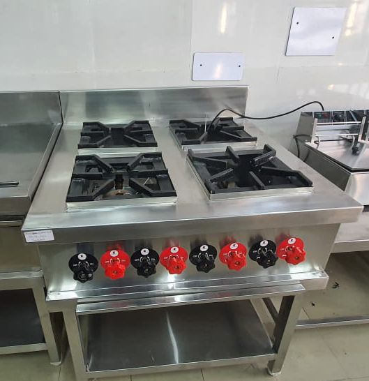 Four Burner Range - Application: Commercial