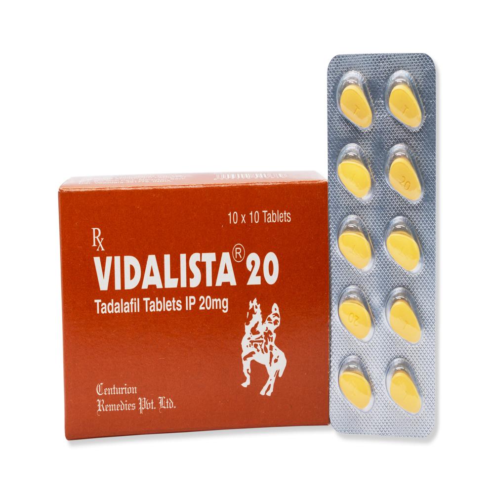 VIDALISTA 20 MG