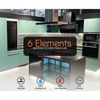 PVC Modular Kitchen