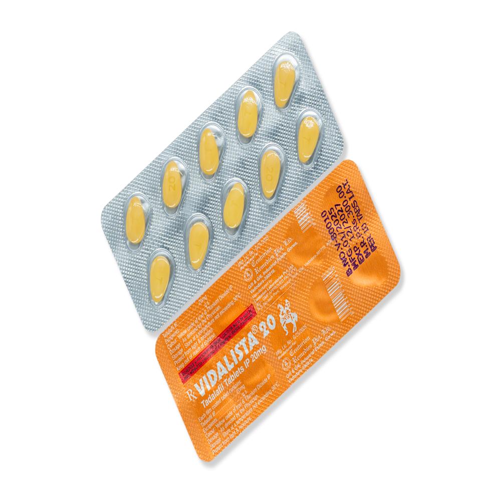 VIDALISTA 20 MG