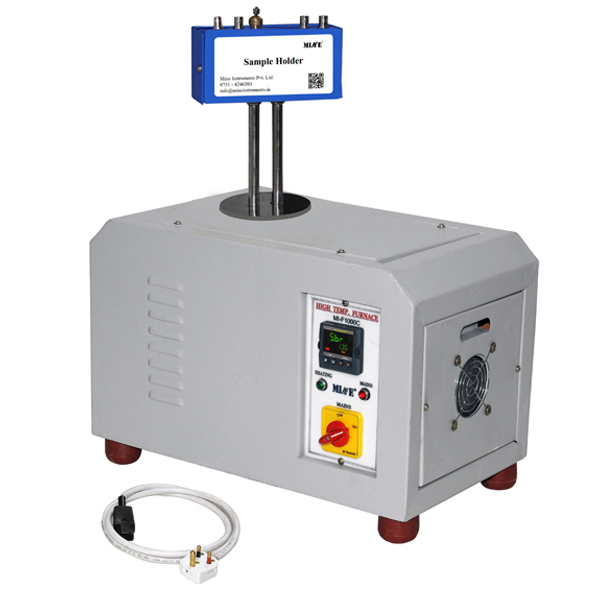 White High Temperature Furnace (Mi-f1000)