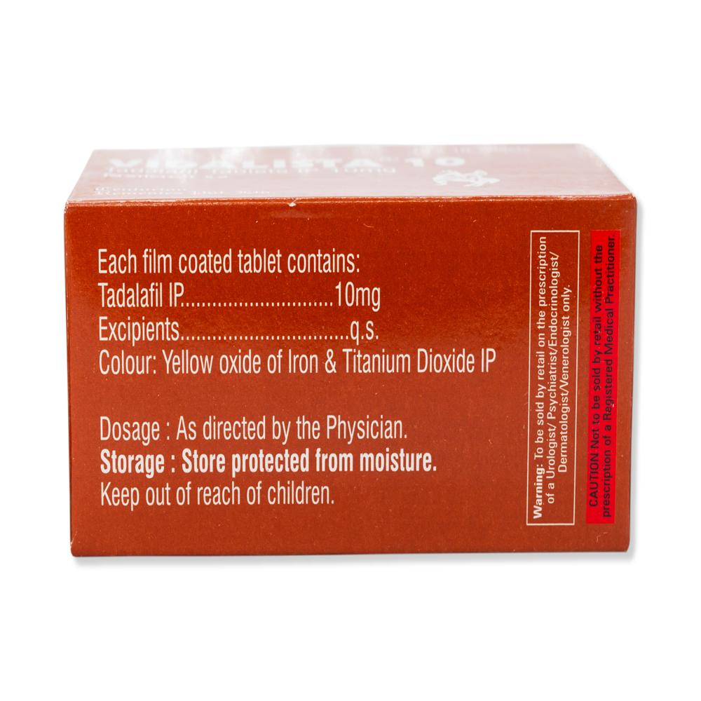 VIDALISTA 10 MG