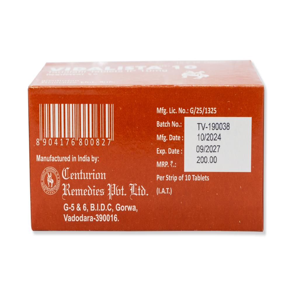 VIDALISTA 10 MG