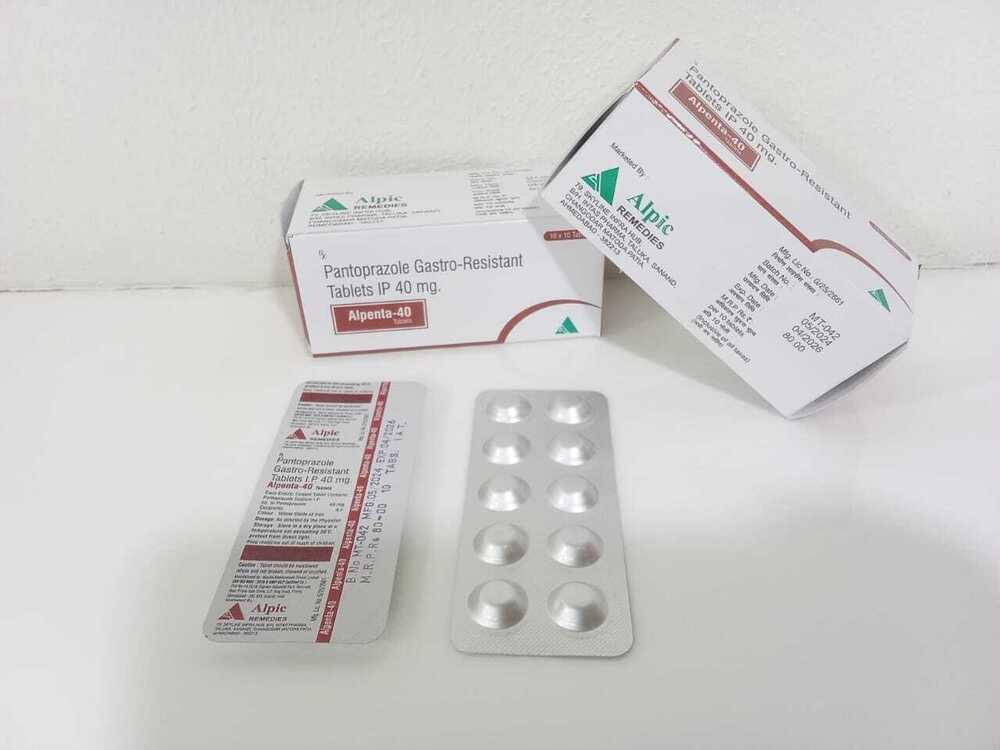 Pantoprazole 40 Mg - Drug Type: General Medicines