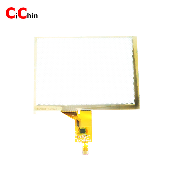 5.6 Inch Video Door Phone Capacitive Touch Screen - Application: Commercial