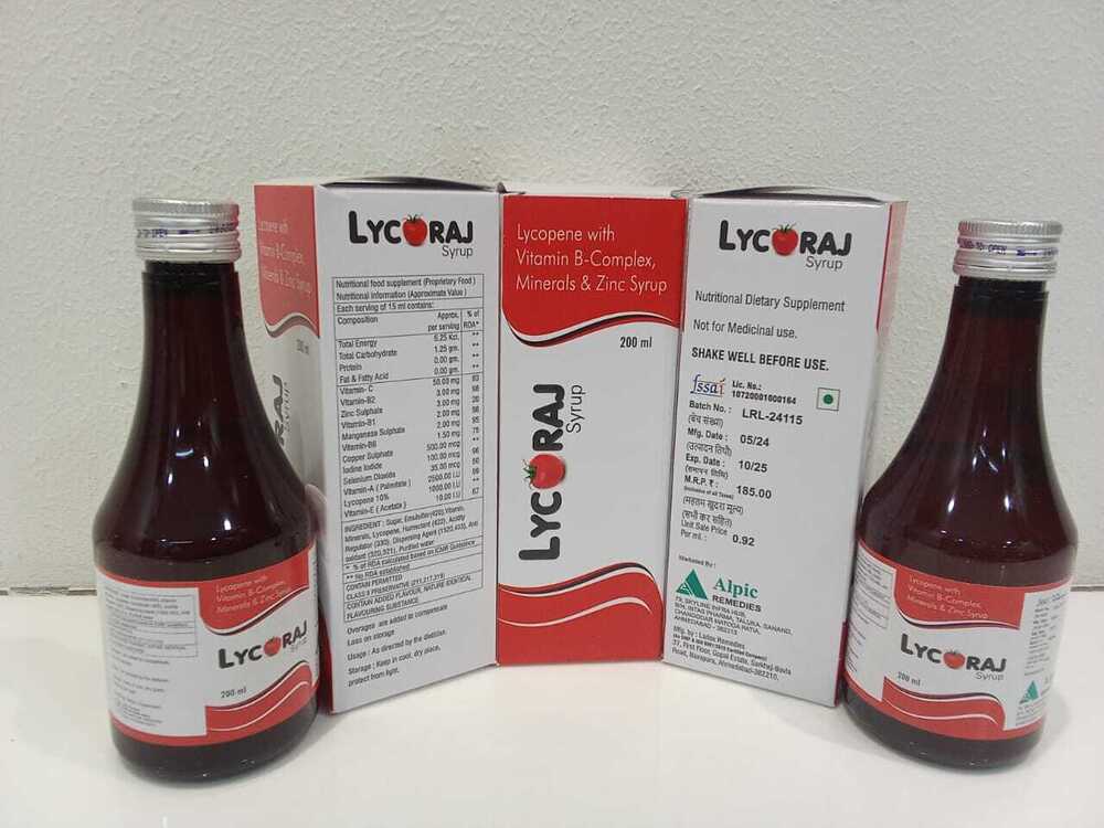 Lycopene With Multi Vitamin Capsule