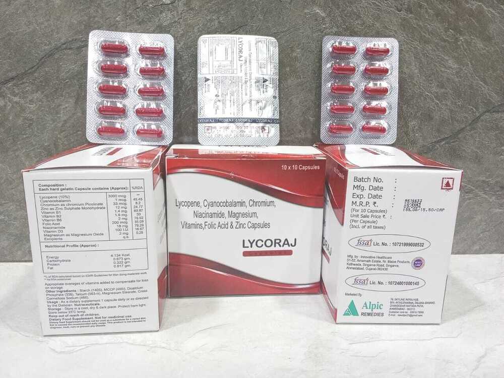 Lycopene With Multi Vitamin Capsule