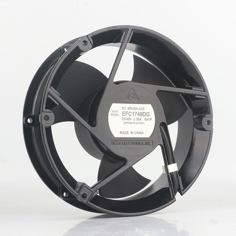Delta EFC1748DG 12V 24V DC48V 2.30A AC EC 17251 172X172X51MM 17CM Violence Frequency Converter High air Volume Cooling Fan