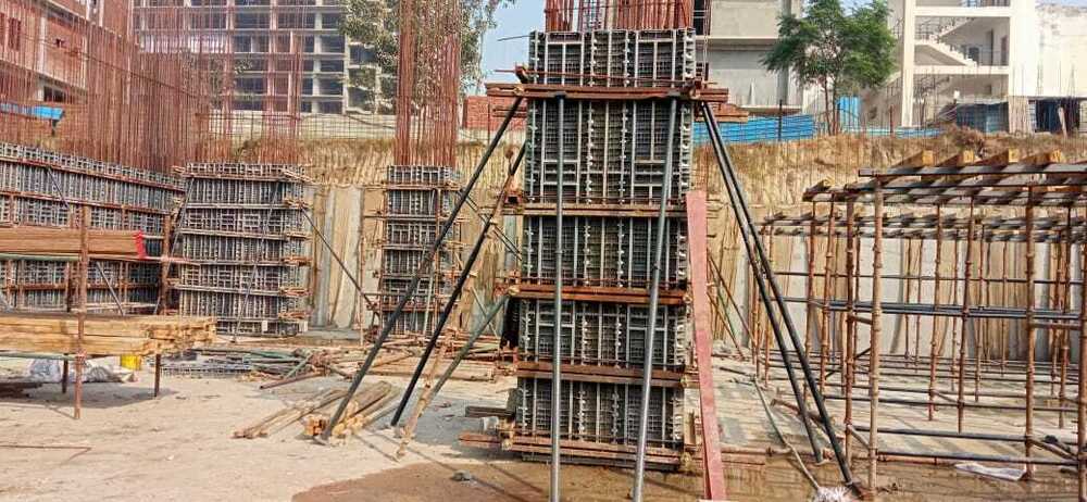 Box Culvert Plastic Formwork - Application: Concrete Column Forming