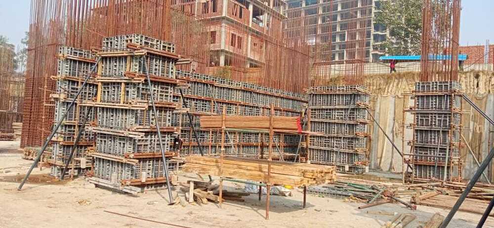 Box Culvert Plastic Formwork - Application: Concrete Column Forming