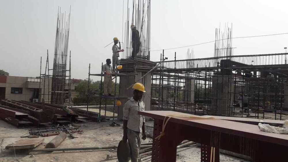 Box Culvert Plastic Formwork - Application: Concrete Column Forming