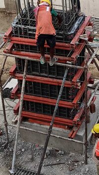 Box Culvert Plastic Formwork