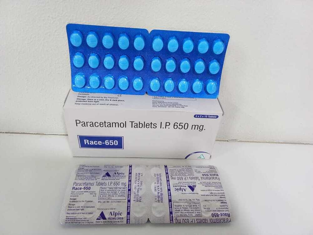 Aceclofenac Paracetamol - Physical Form: Tablets