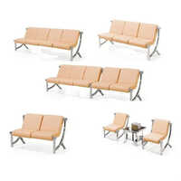 Four Seater Waiting Chair