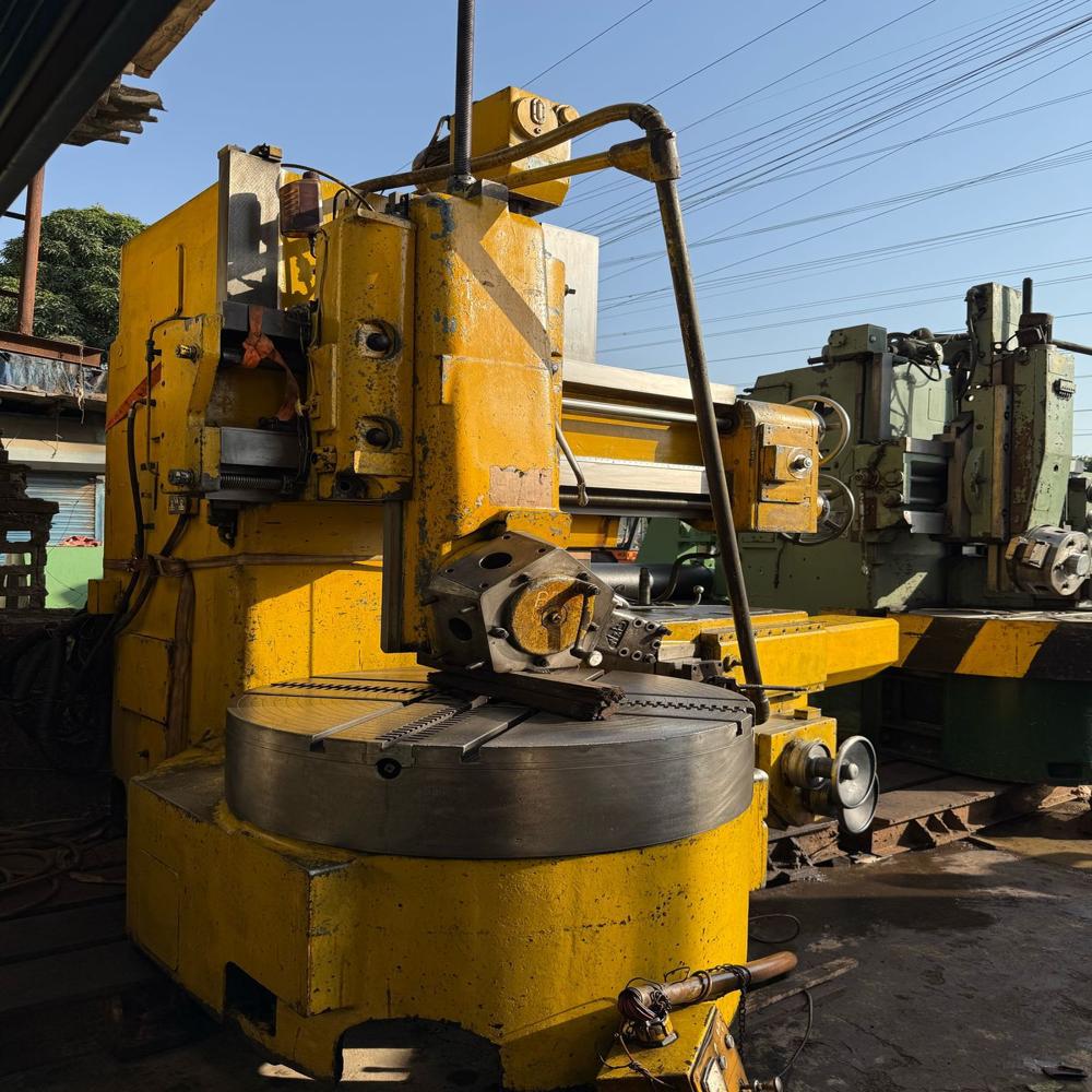 Vertical Turret Lathe Machine